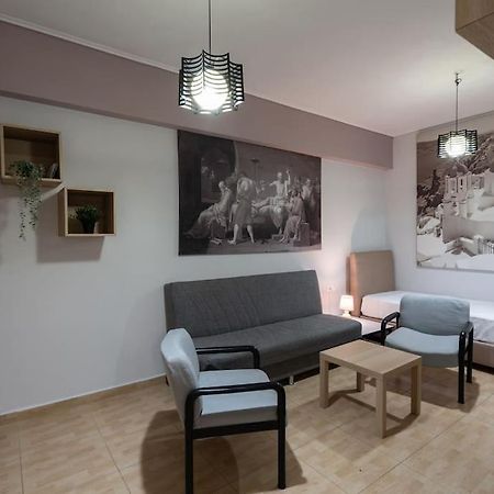 Metaxourgio 2Nd Floor Apartment Atena Exterior foto