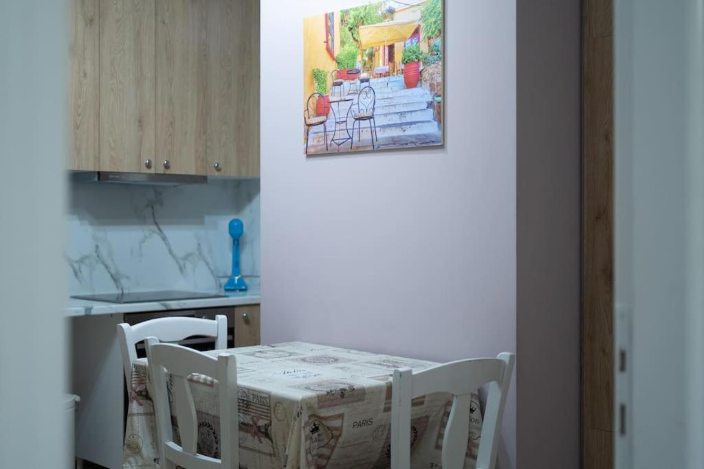 Metaxourgio 2Nd Floor Apartment Atena Exterior foto