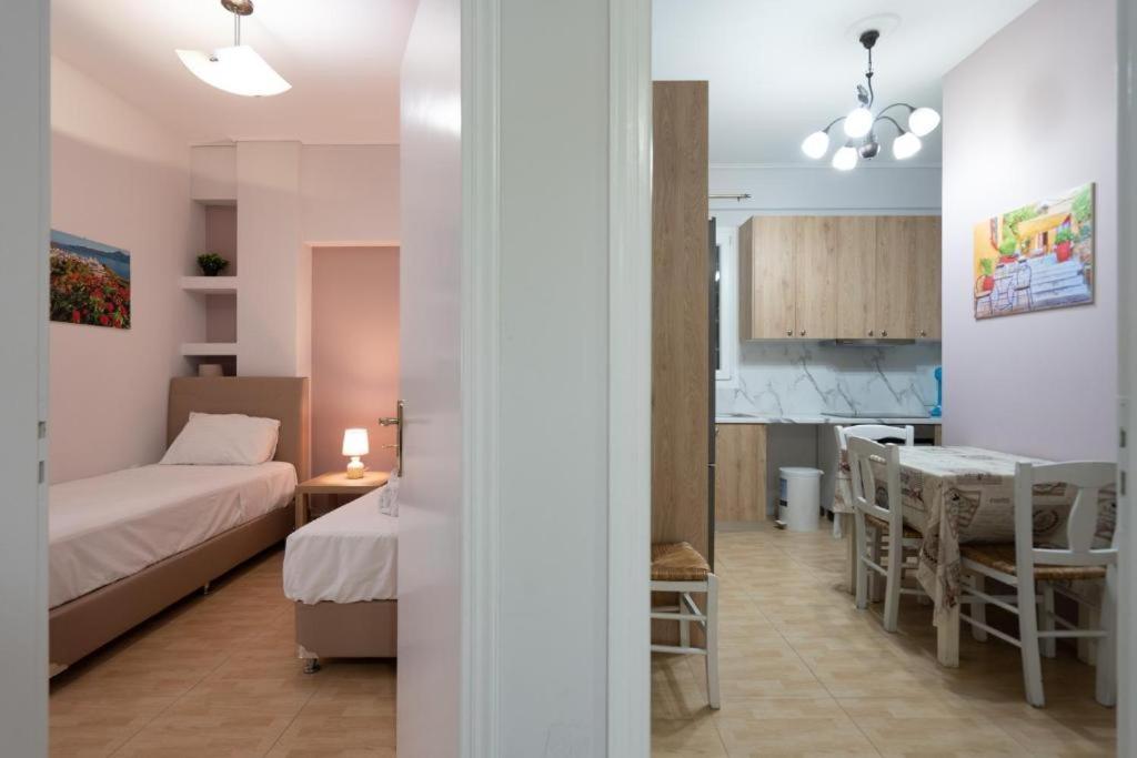 Metaxourgio 2Nd Floor Apartment Atena Exterior foto