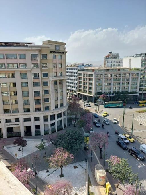 Metaxourgio 2Nd Floor Apartment Atena Exterior foto
