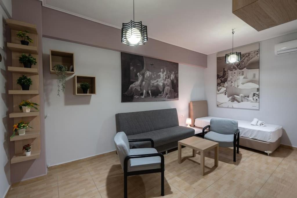 Metaxourgio 2Nd Floor Apartment Atena Exterior foto
