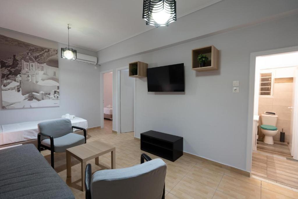 Metaxourgio 2Nd Floor Apartment Atena Exterior foto