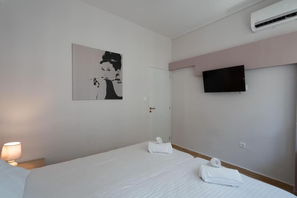 Metaxourgio 2Nd Floor Apartment Atena Exterior foto